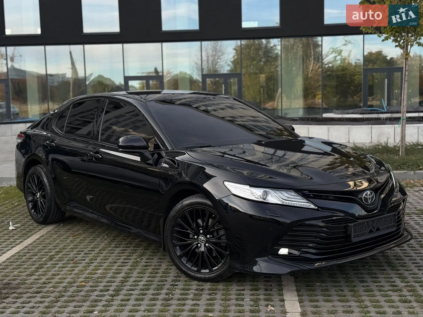 Toyota Camry, 2017