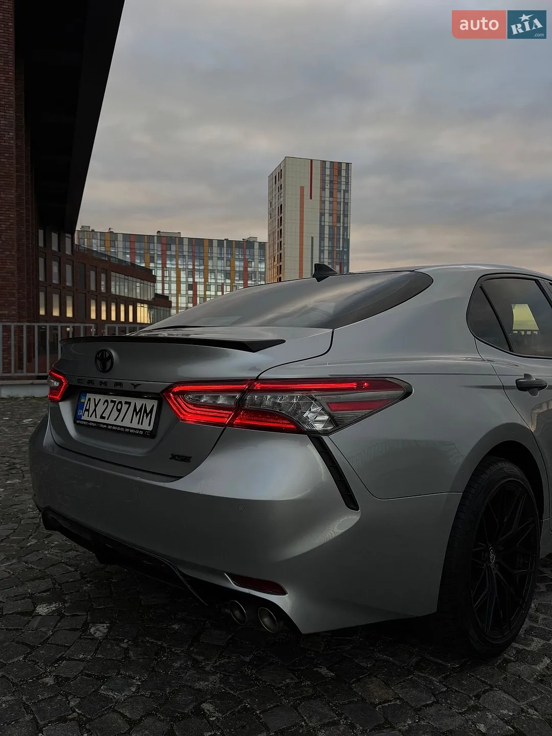 Toyota Camry, 2017