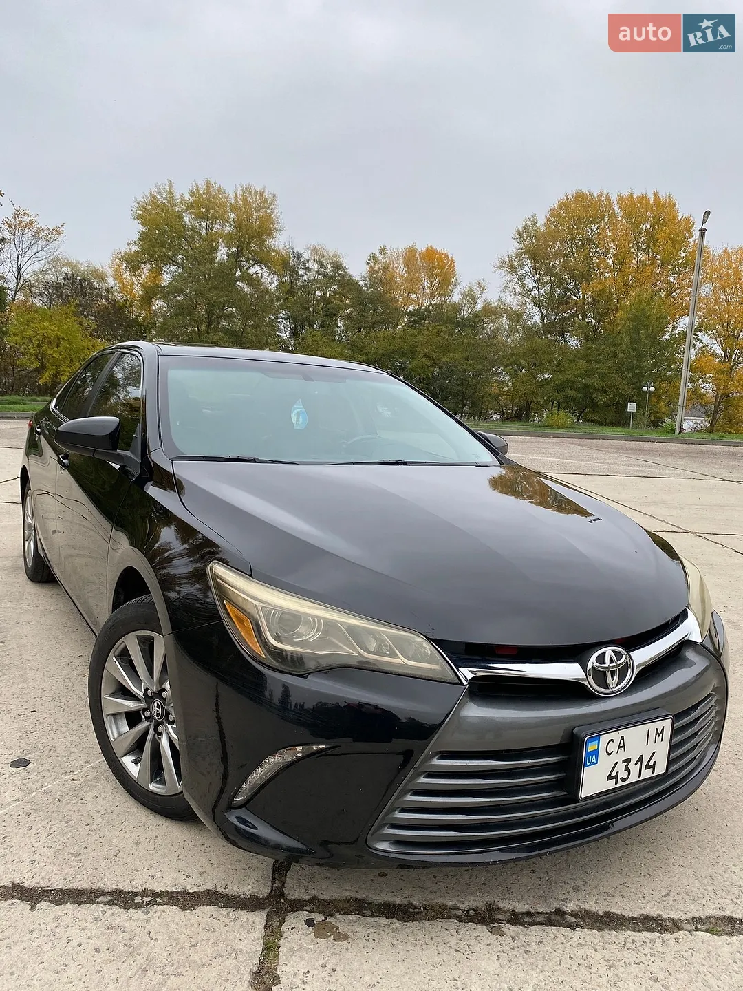 Toyota Camry, 2017