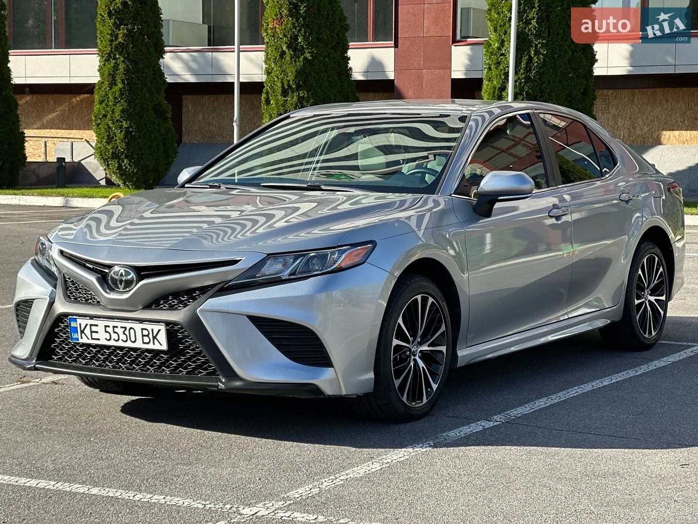 Toyota Camry, 2018