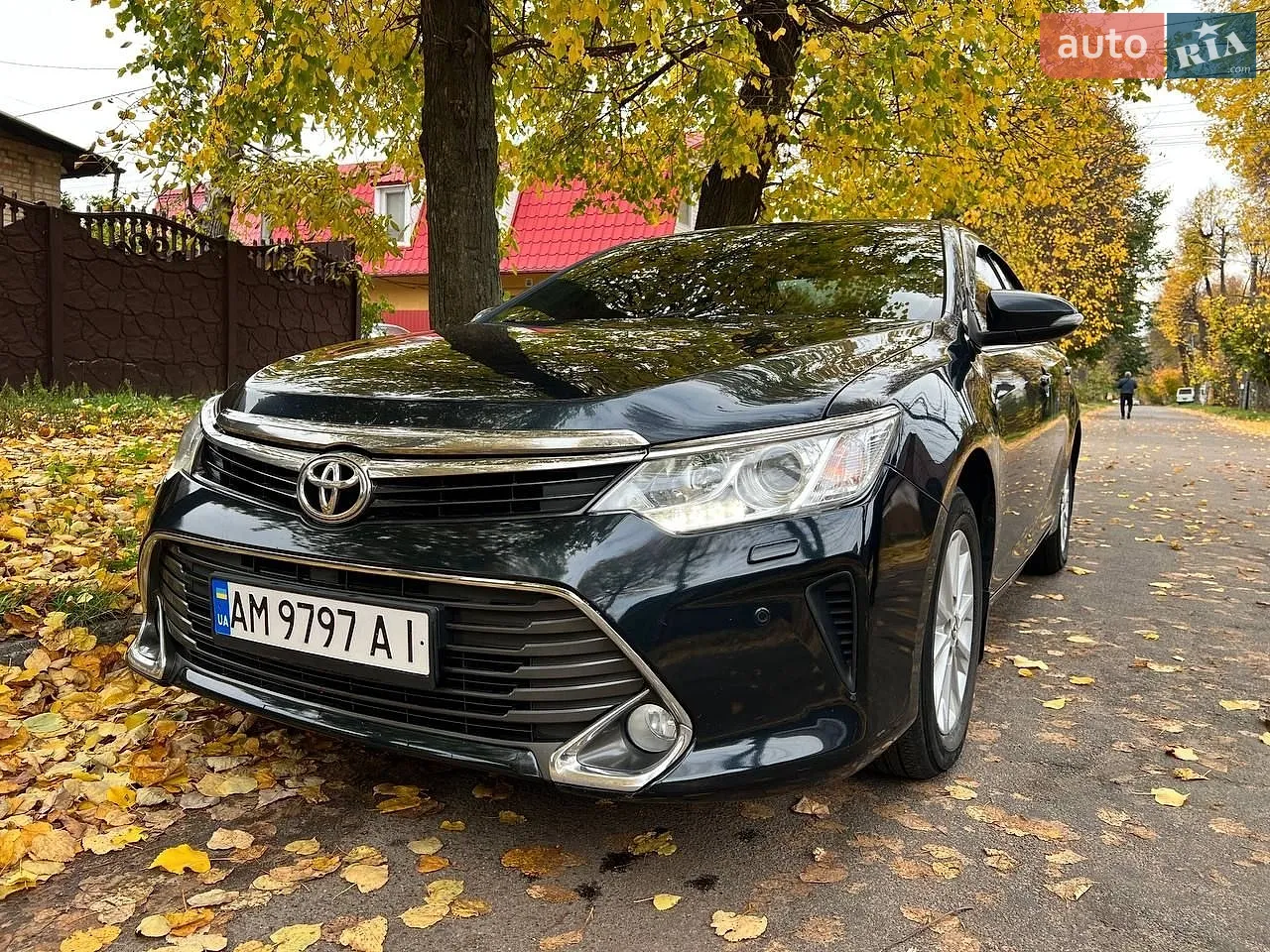 Toyota Camry, 2016