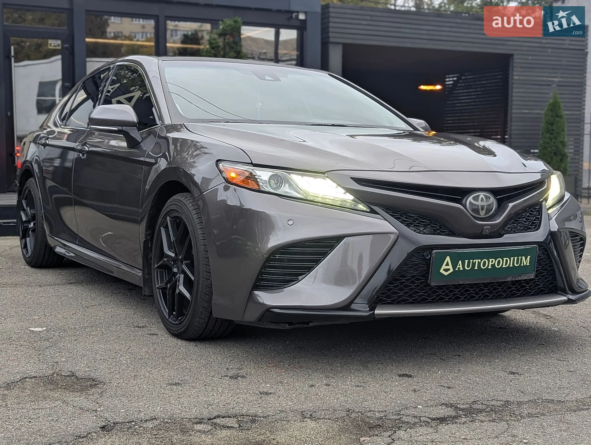 Toyota Camry, 2018