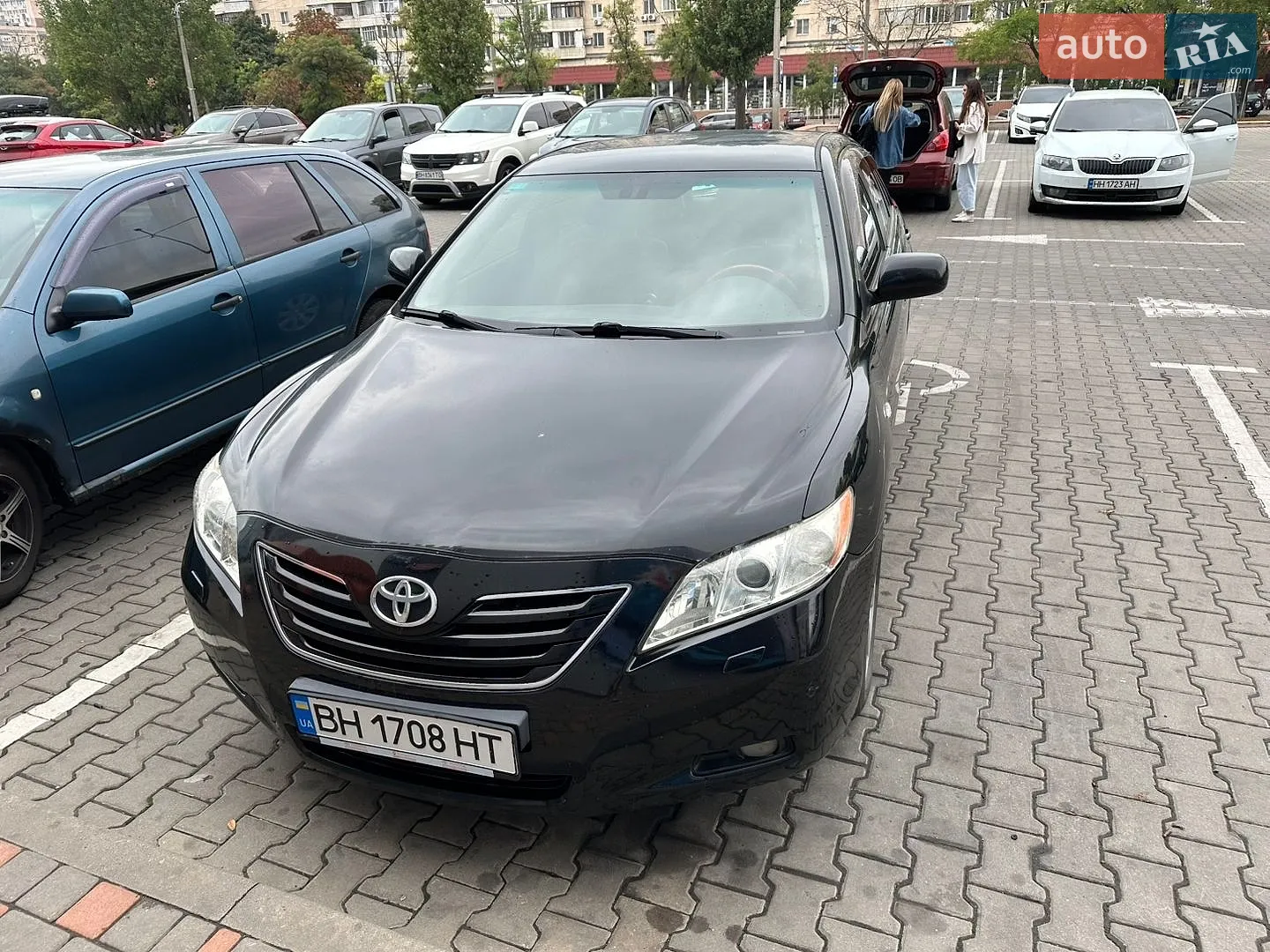 Toyota Camry, 2008