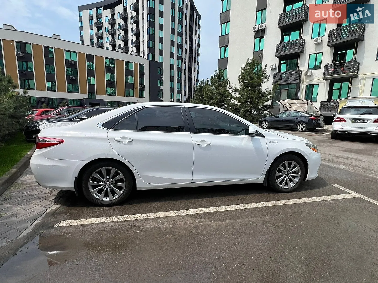 Toyota Camry, 2015