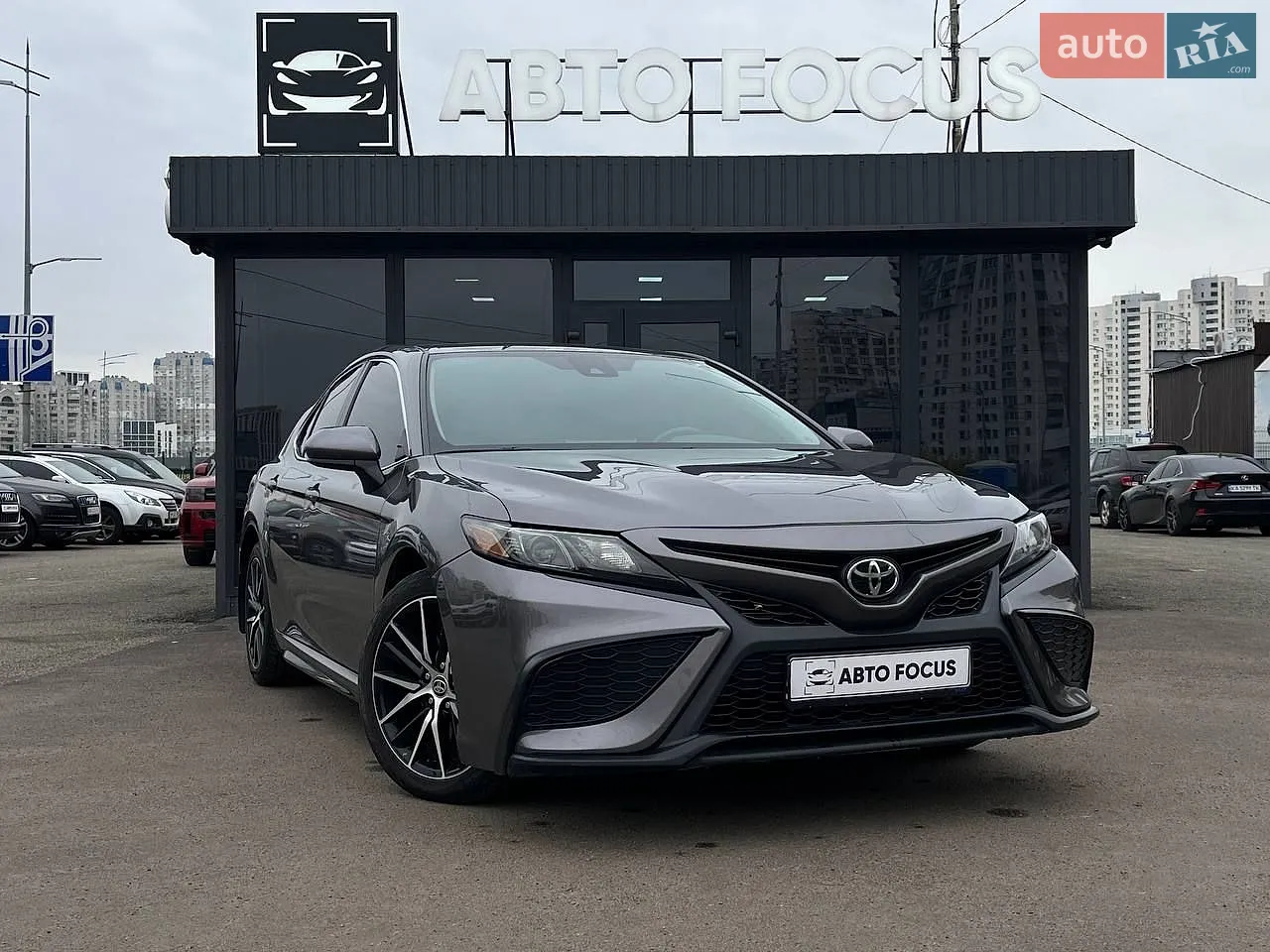 Toyota Camry, 2021