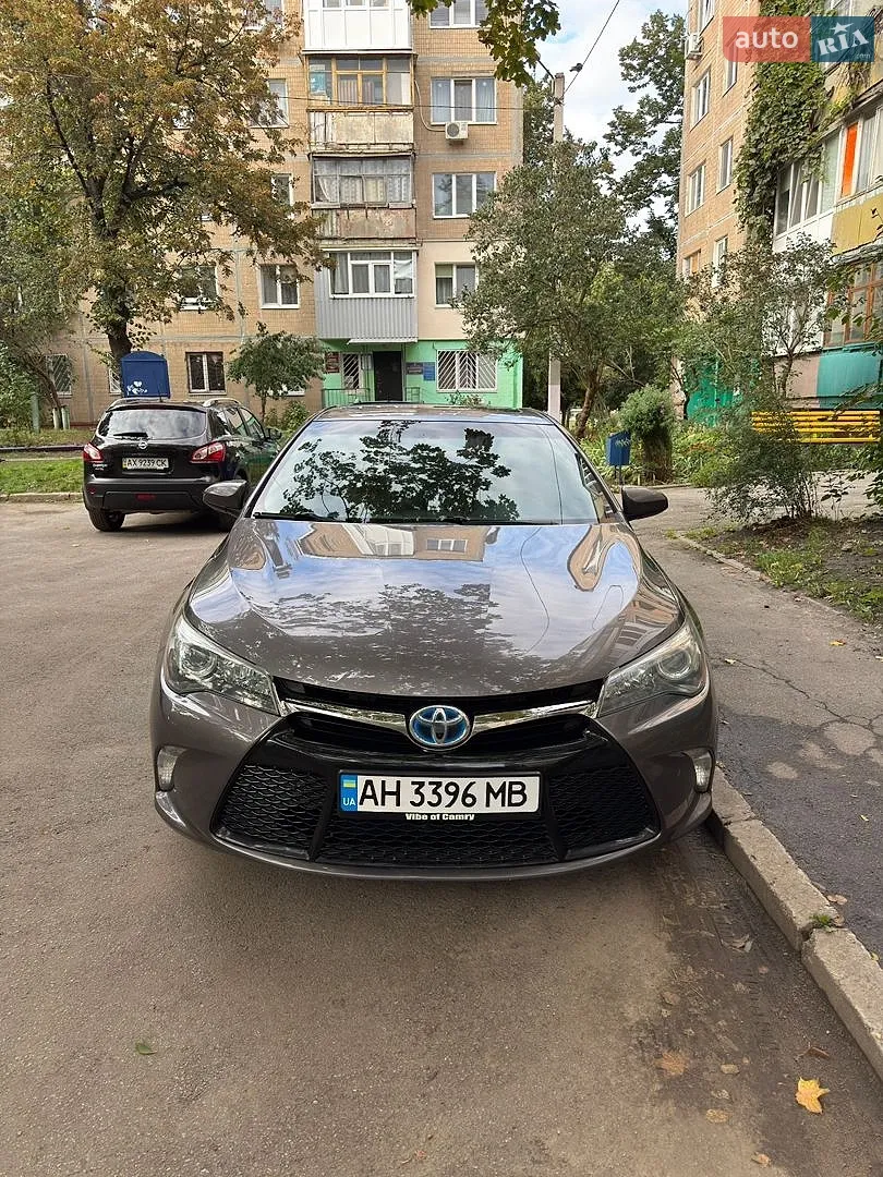 Toyota Camry, 2014