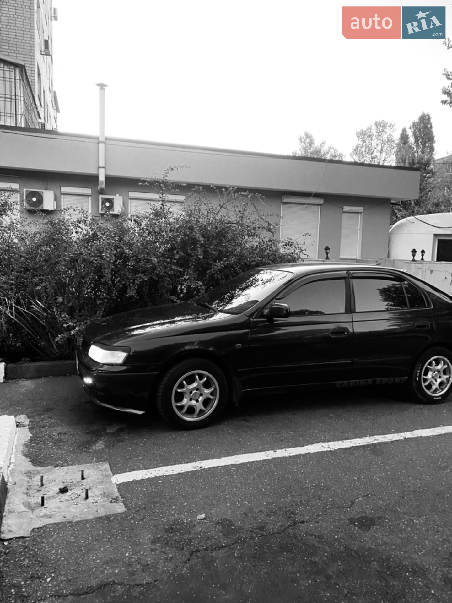 Toyota Carina E, 1996