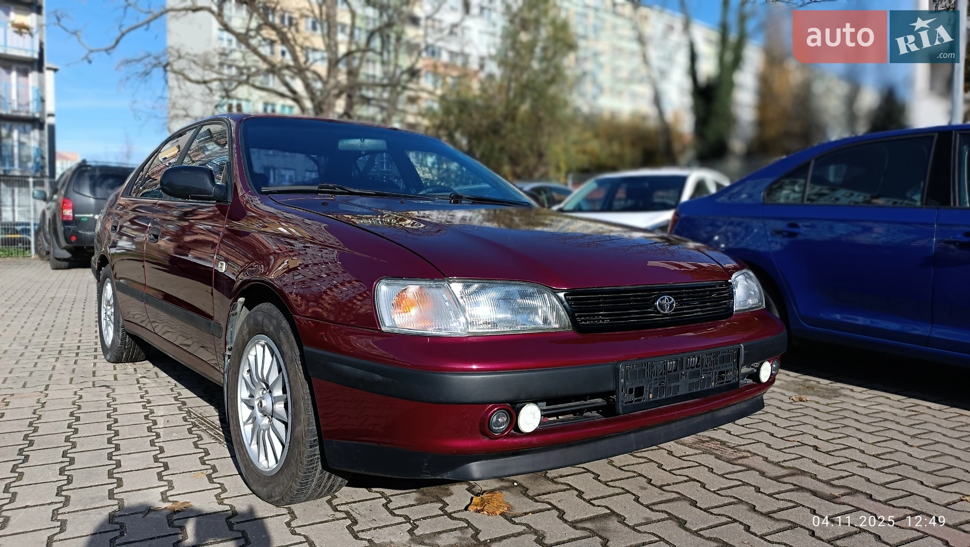 Toyota Carina E, 1995