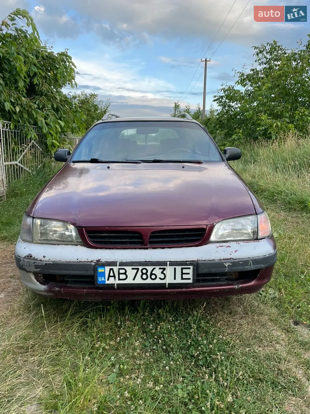 Toyota Carina E, 1996