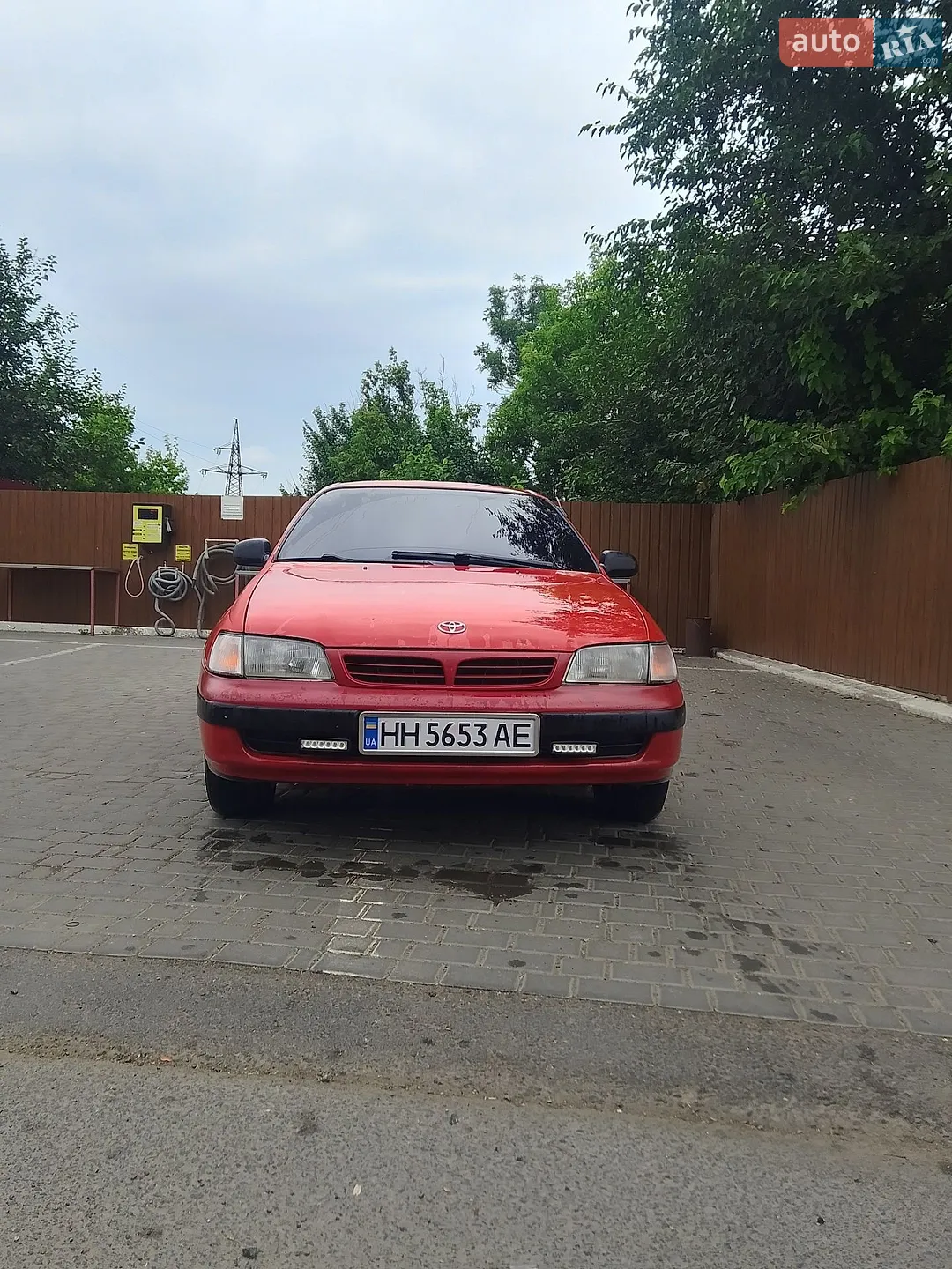 Toyota Carina E, 1995
