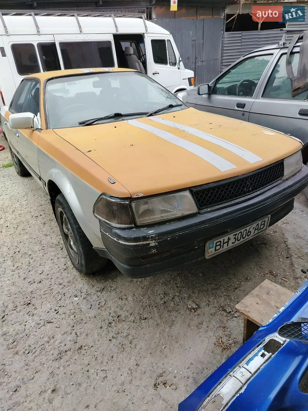 Toyota Carina ED, 1988