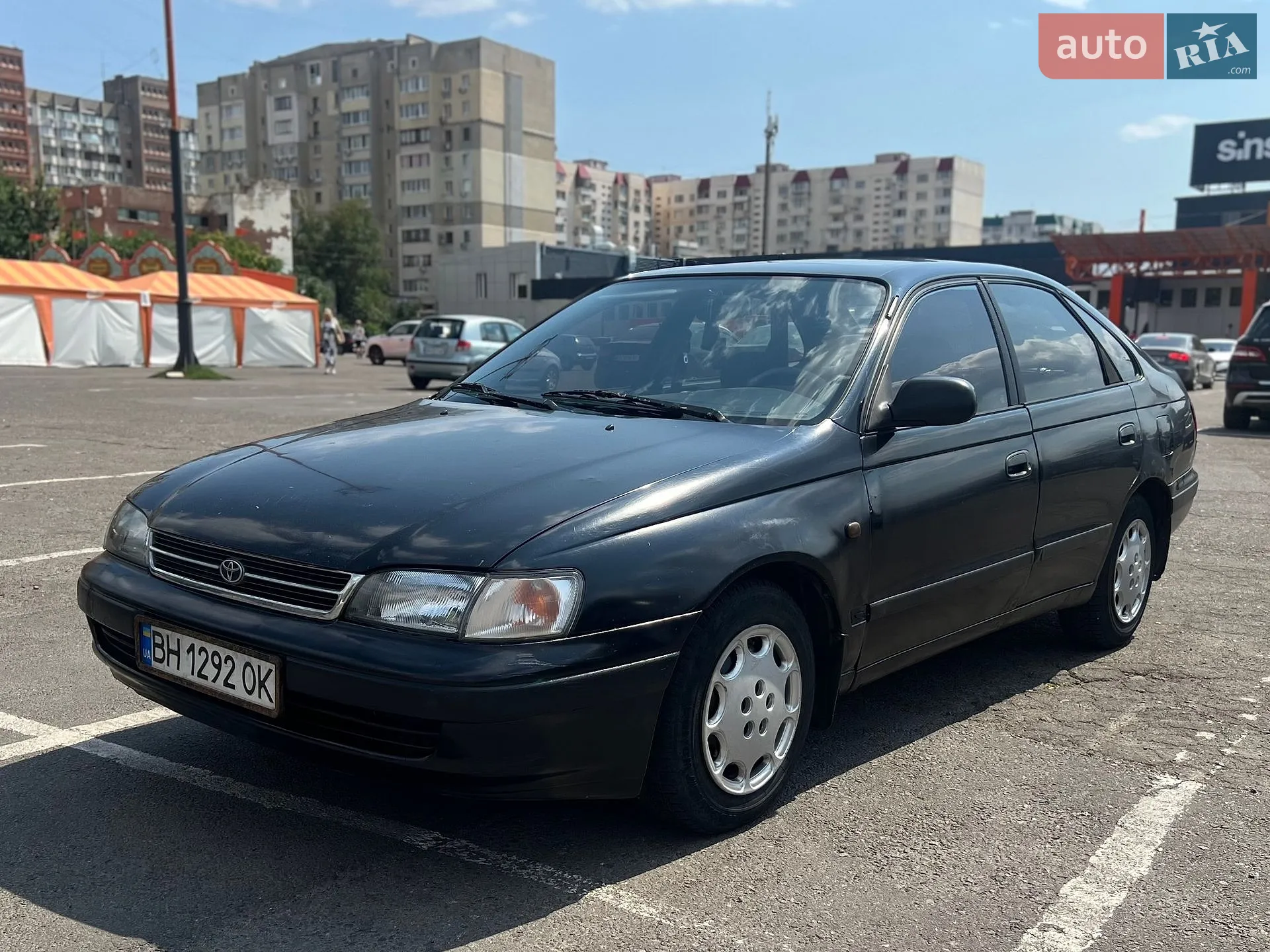 Toyota Carina, 1992