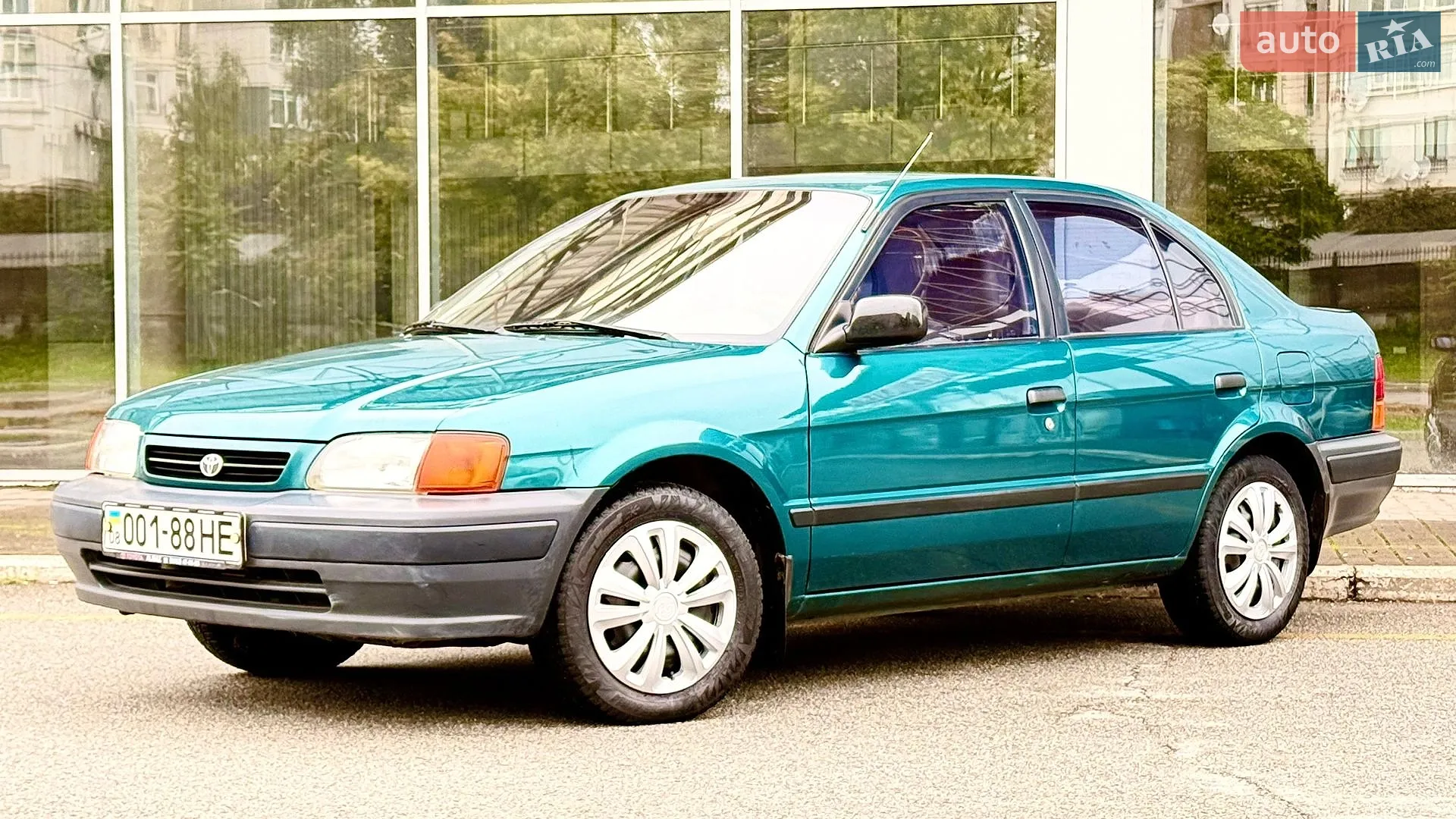 Toyota Carina, 1997