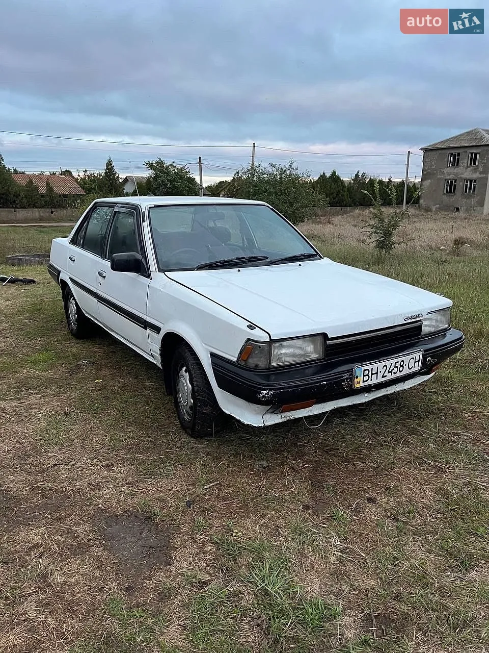 Toyota Carina, 1988