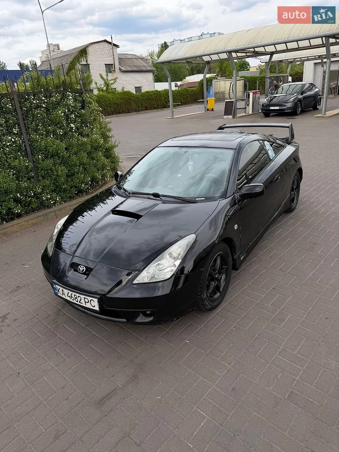 Toyota Celica, 2002
