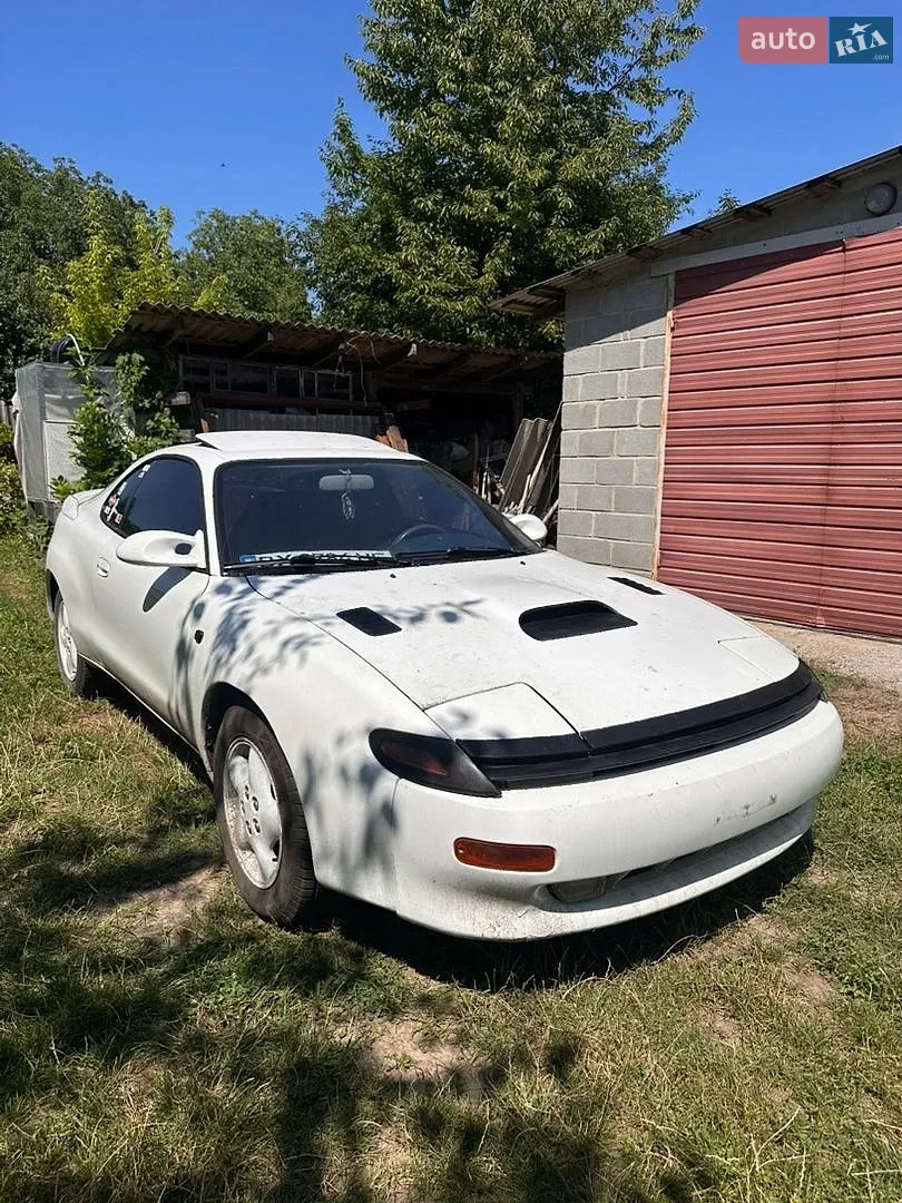 Toyota Celica, 1990