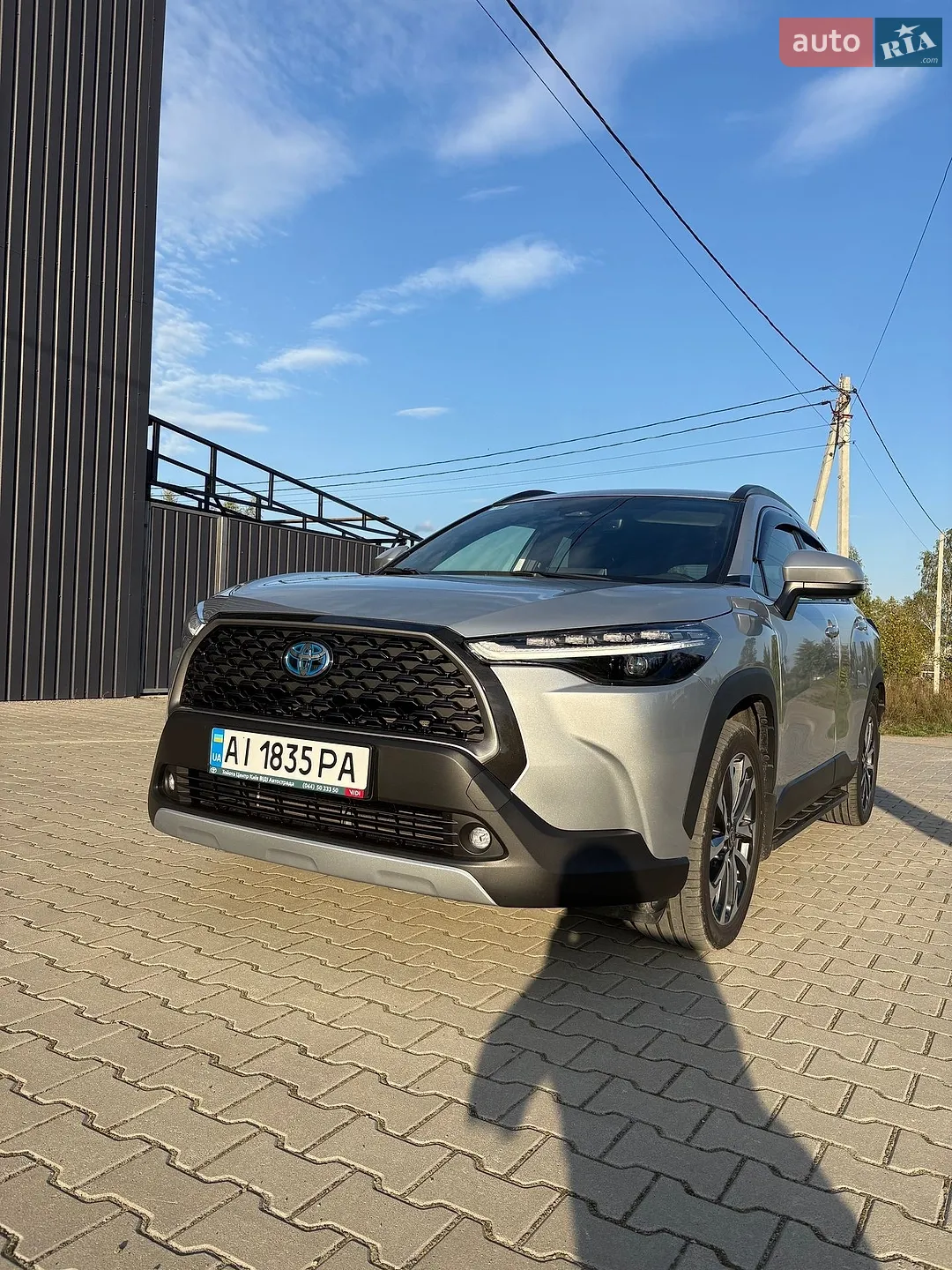 Toyota Corolla Cross, 2022