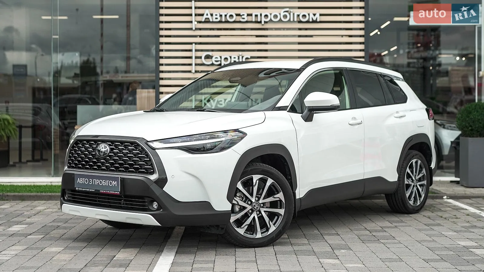 Toyota Corolla Cross, 2024