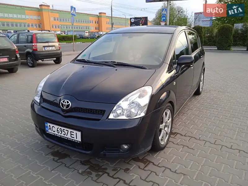 Toyota Corolla Verso, 2007
