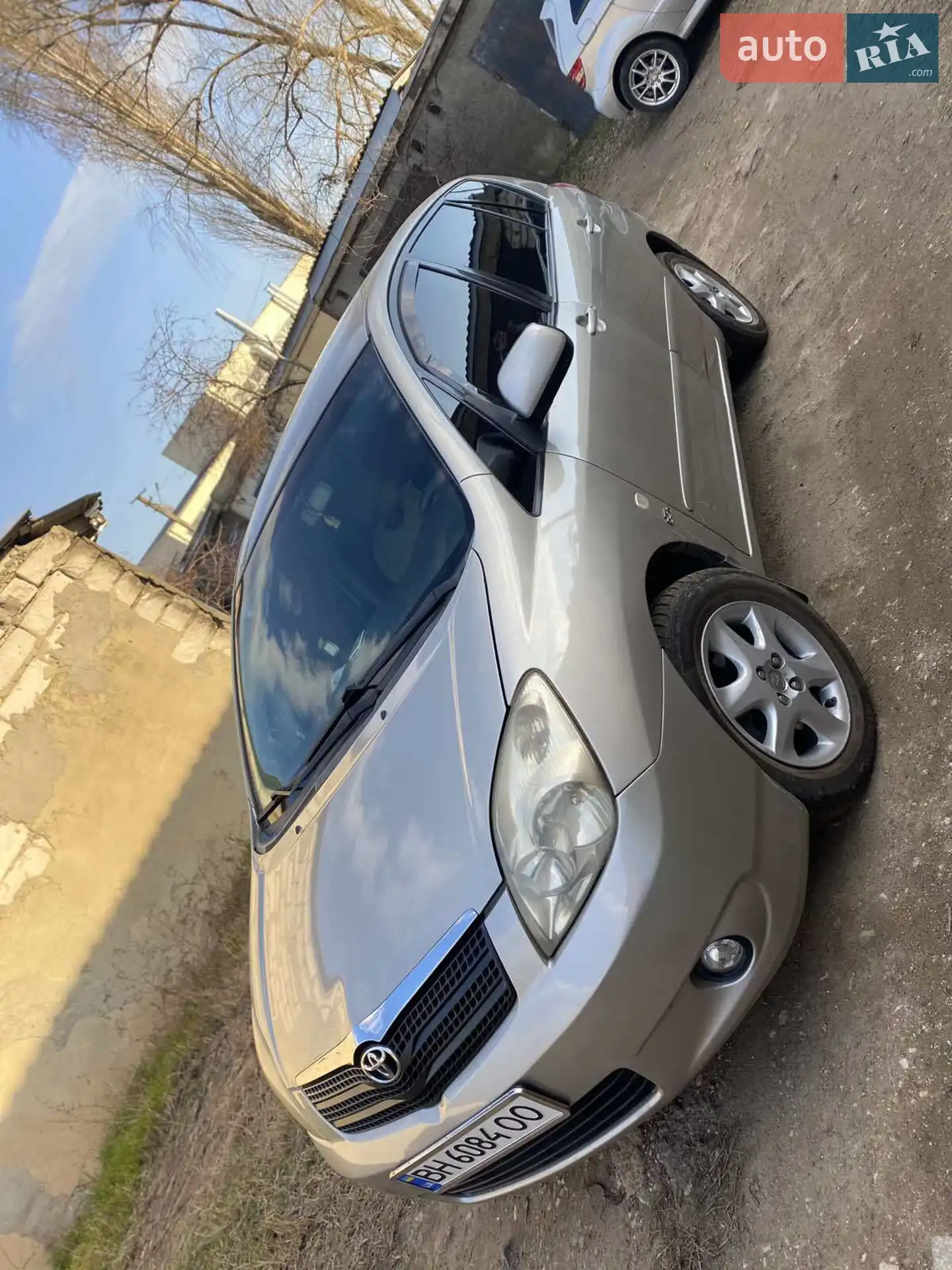Toyota Corolla Verso, 2002