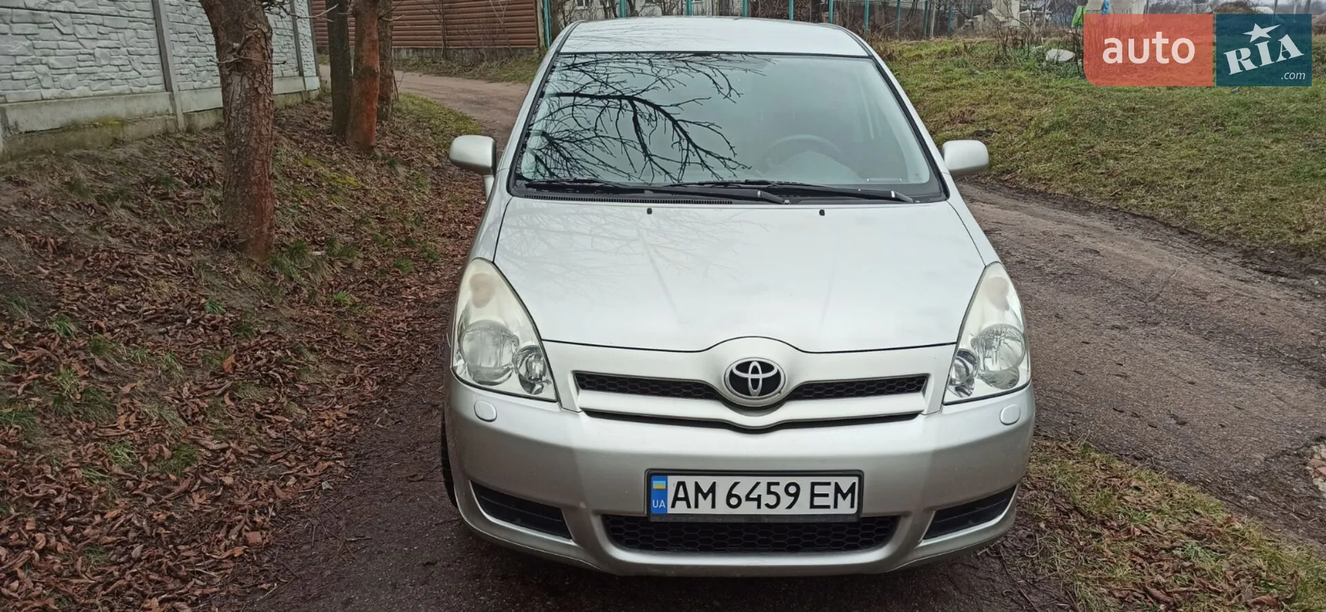 Toyota Corolla Verso, 2006