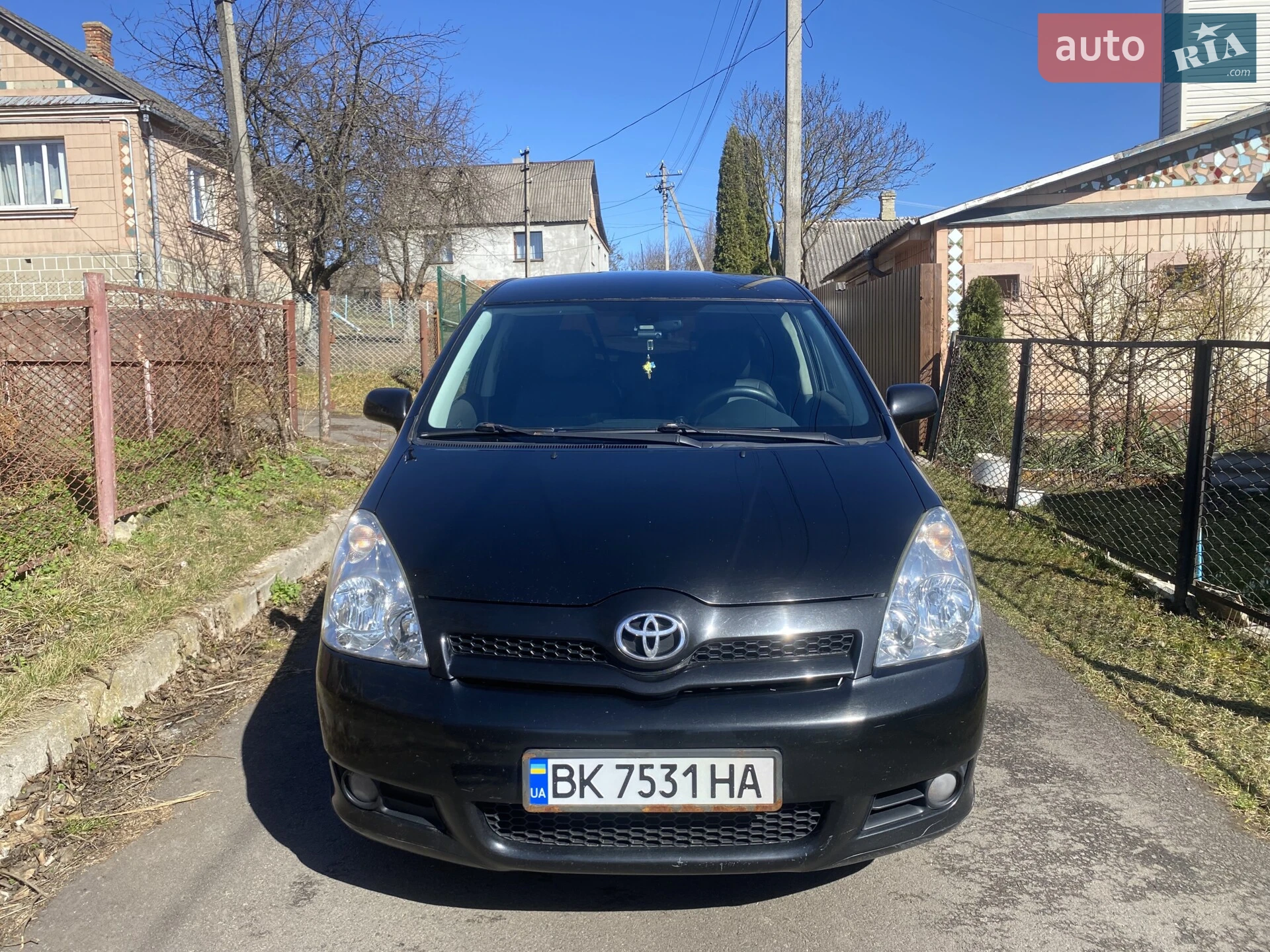 Toyota Corolla Verso, 2005
