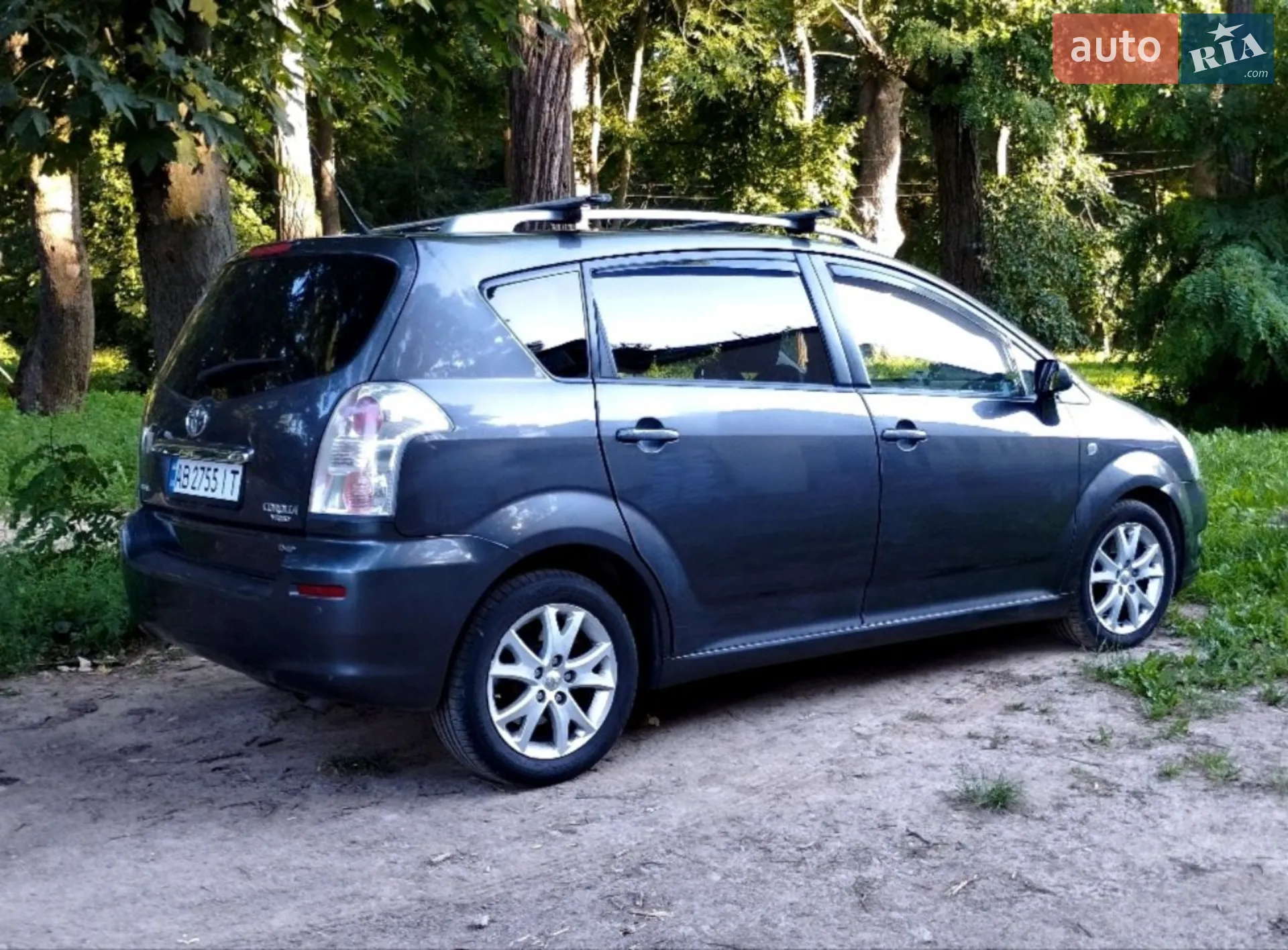 Toyota Corolla Verso, 2008
