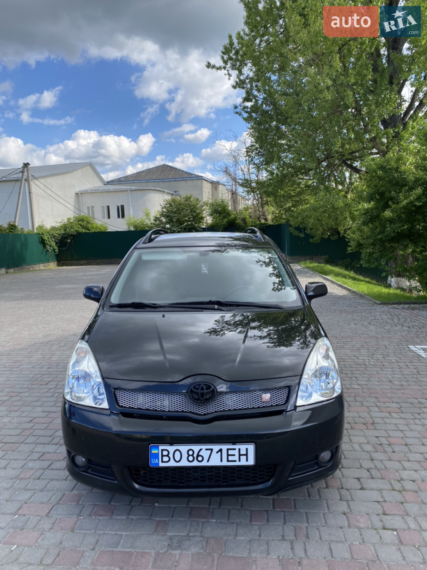 Toyota Corolla Verso, 2007