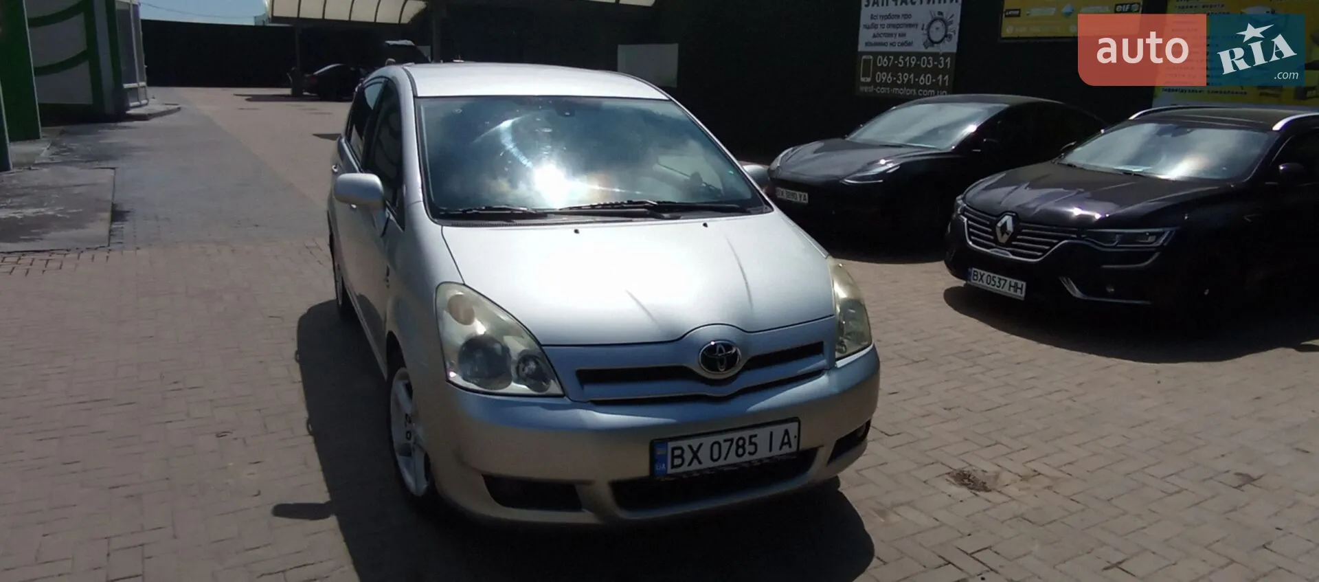 Toyota Corolla Verso, 2006