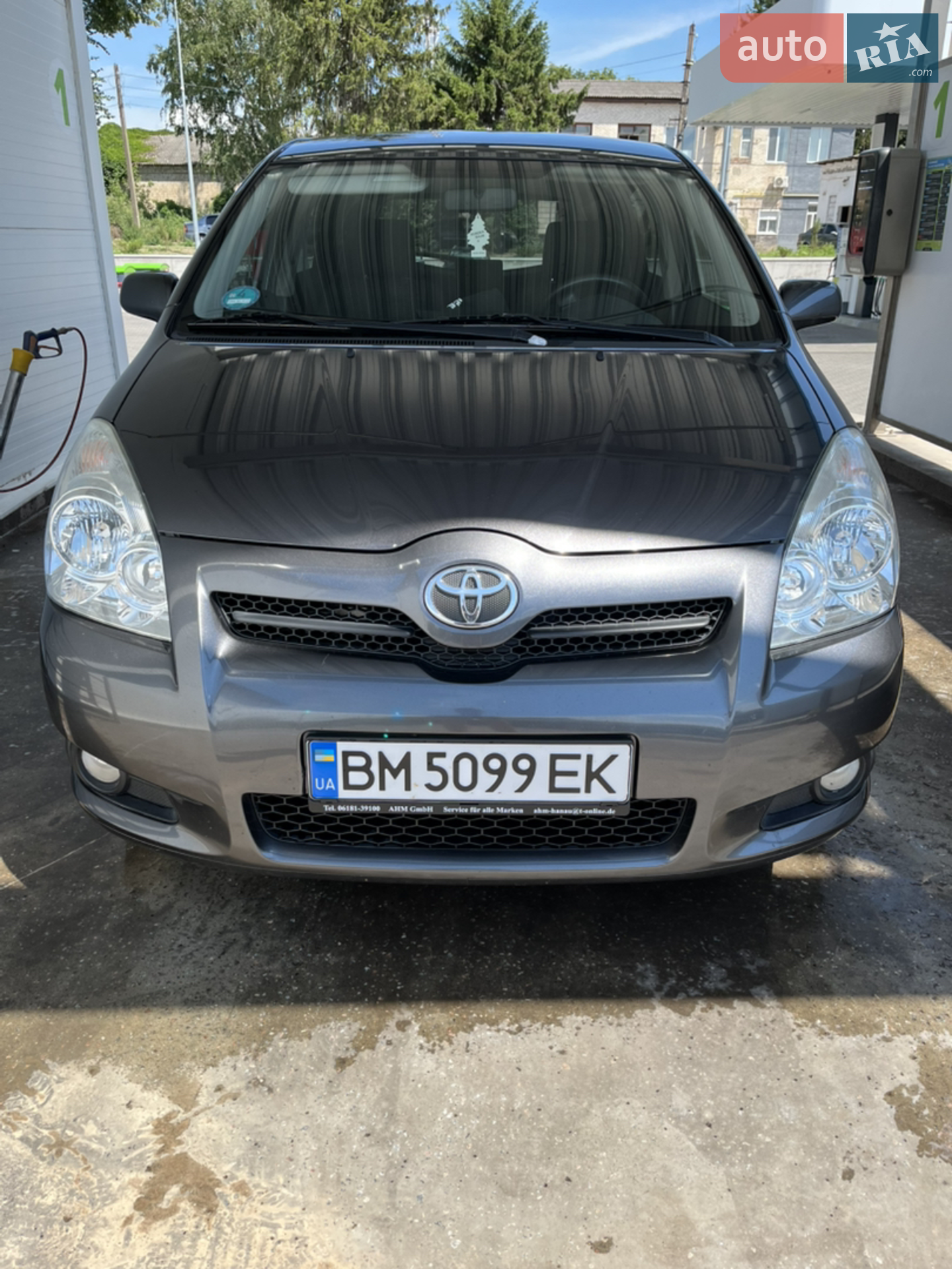 Toyota Corolla Verso, 2008