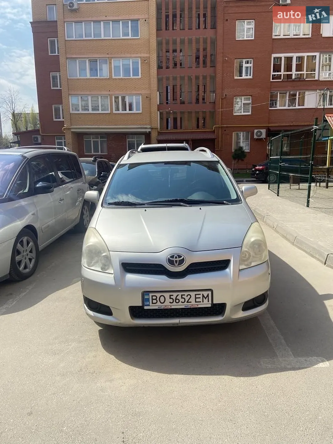Toyota Corolla Verso, 2008