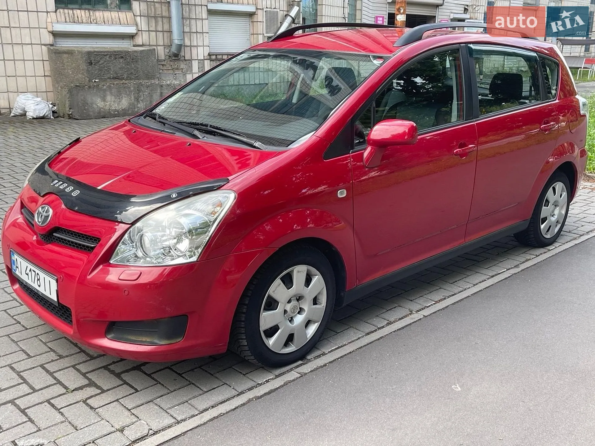Toyota Corolla Verso, 2007