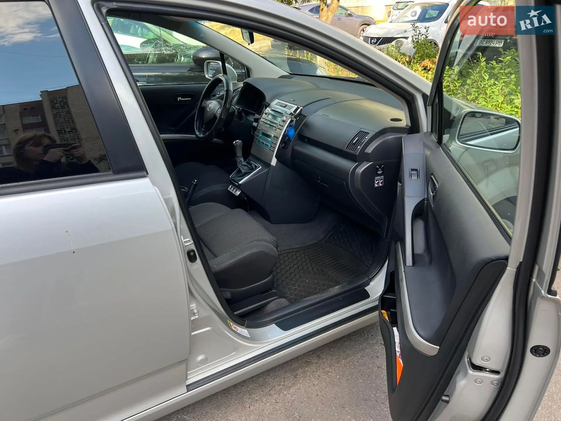 Toyota Corolla Verso, 2007