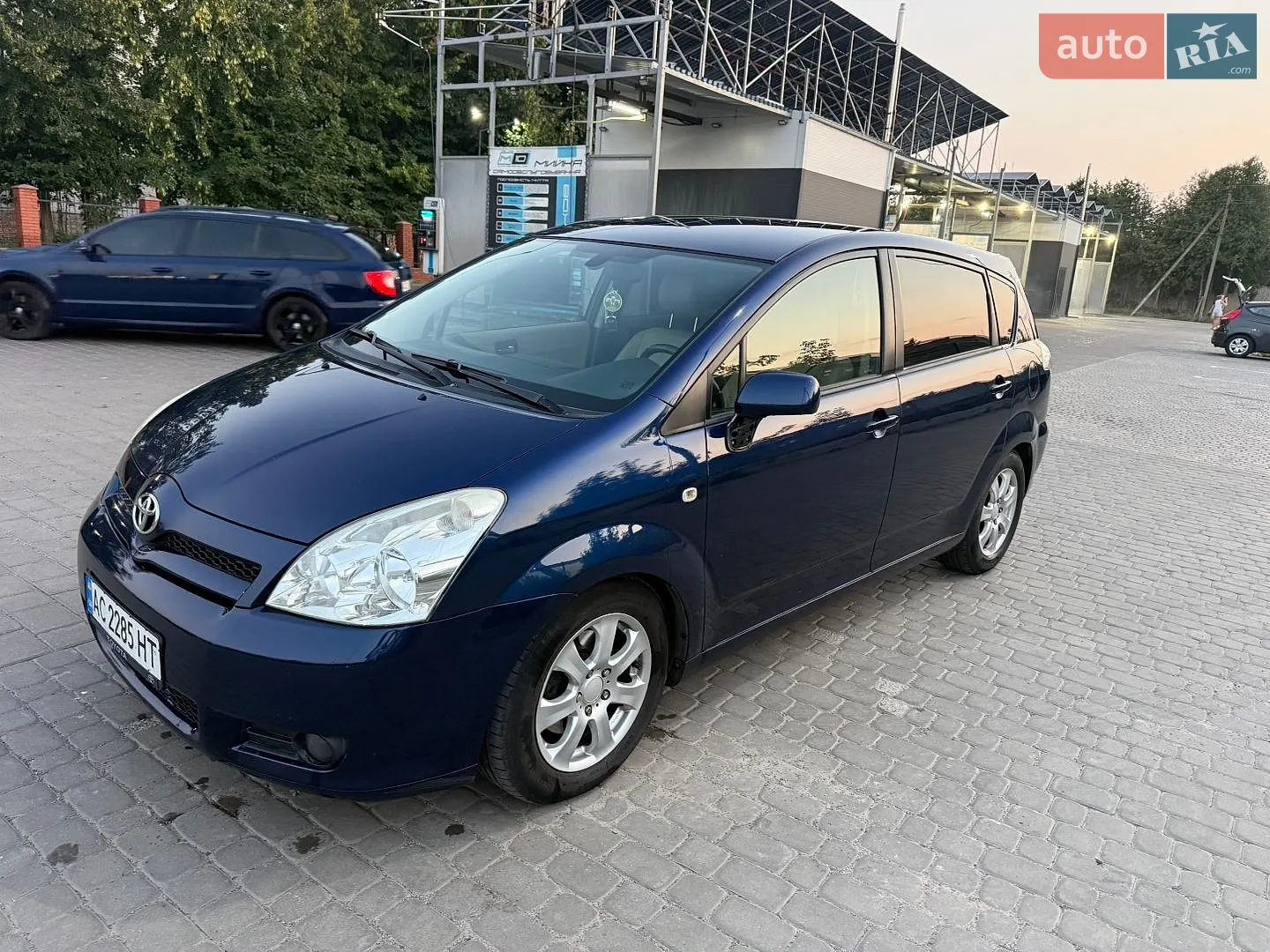 Toyota Corolla Verso, 2006