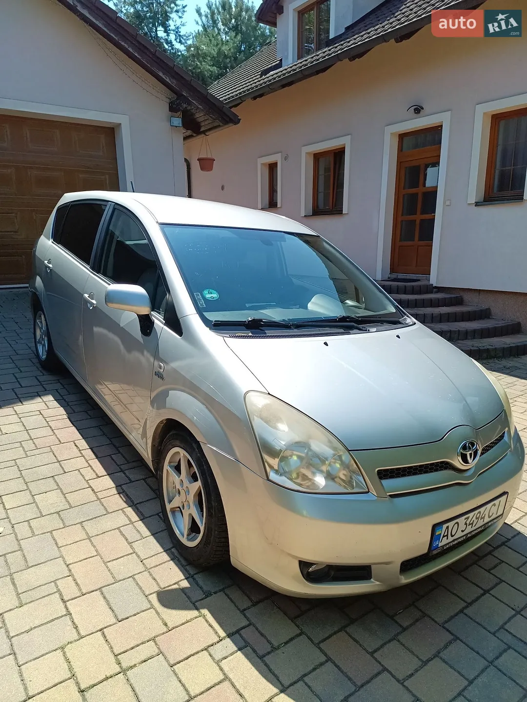 Toyota Corolla Verso, 2006
