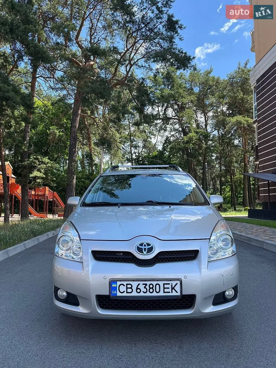 Toyota Corolla Verso, 2007
