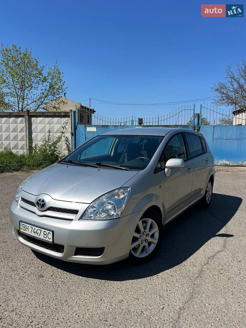 Toyota Corolla Verso, 2006