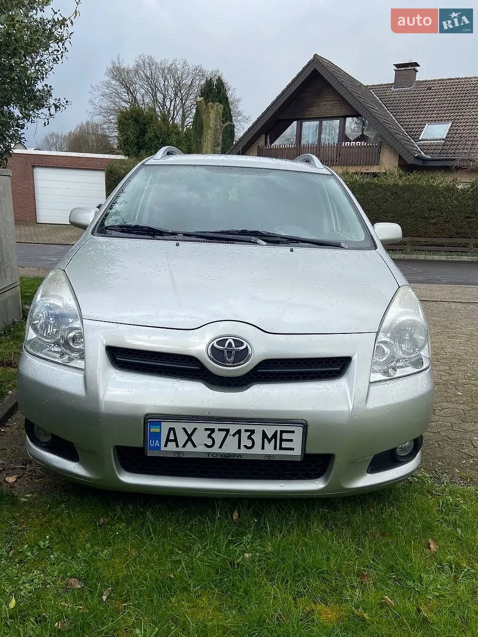 Toyota Corolla Verso, 2008