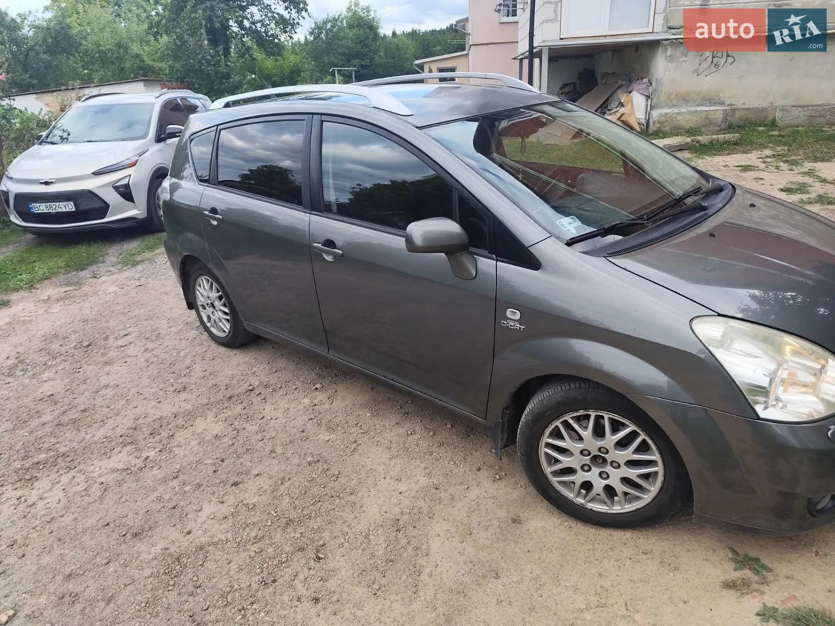 Toyota Corolla Verso, 2006