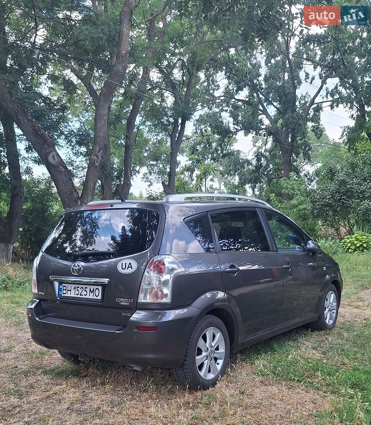Toyota Corolla Verso, 2008