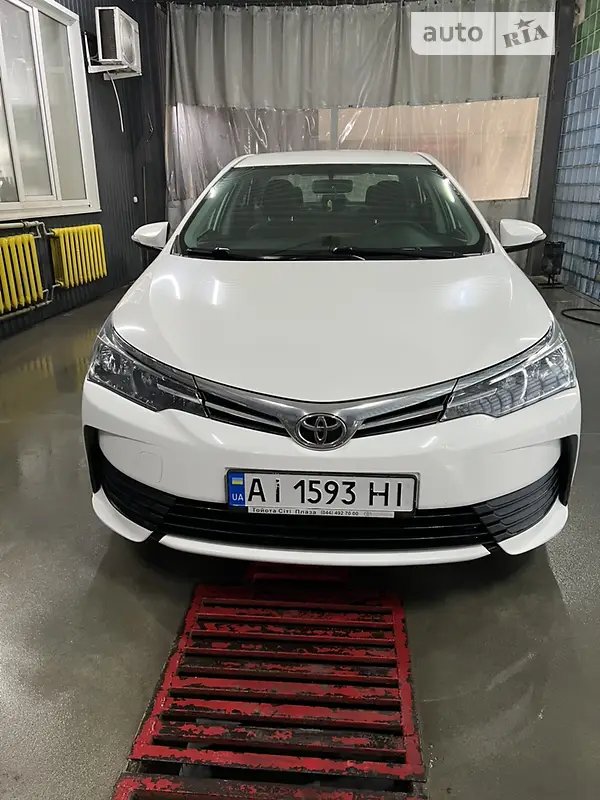 Toyota Corolla, 2017
