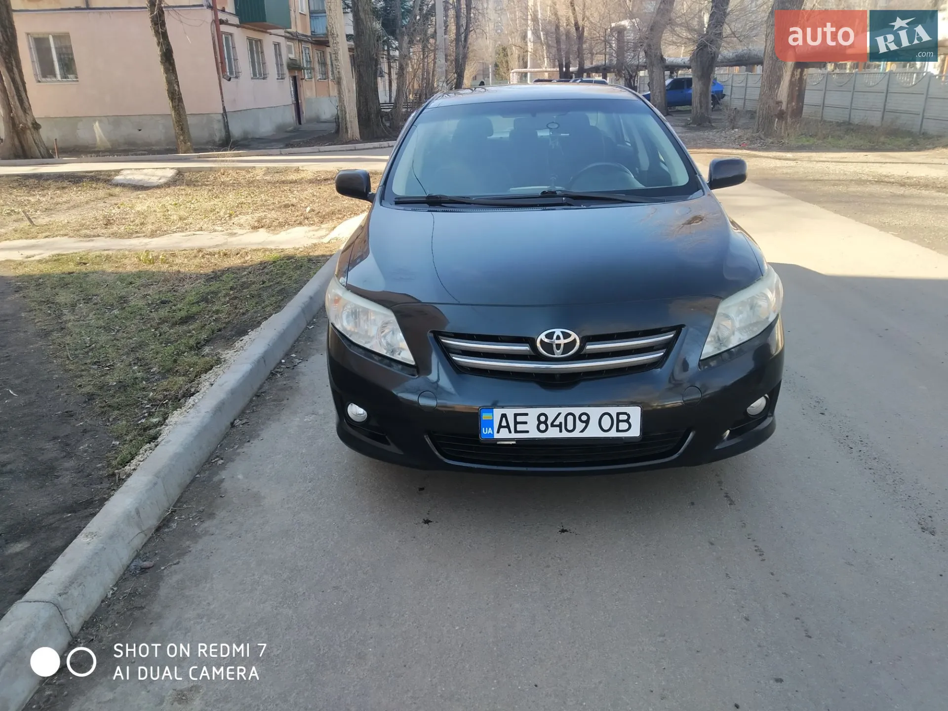 Toyota Corolla, 2007