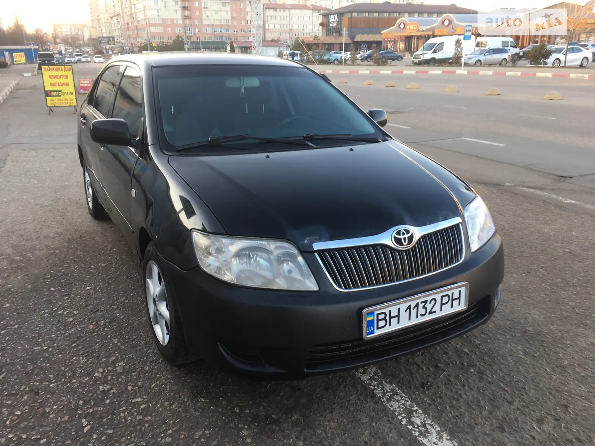 Toyota Corolla, 2007