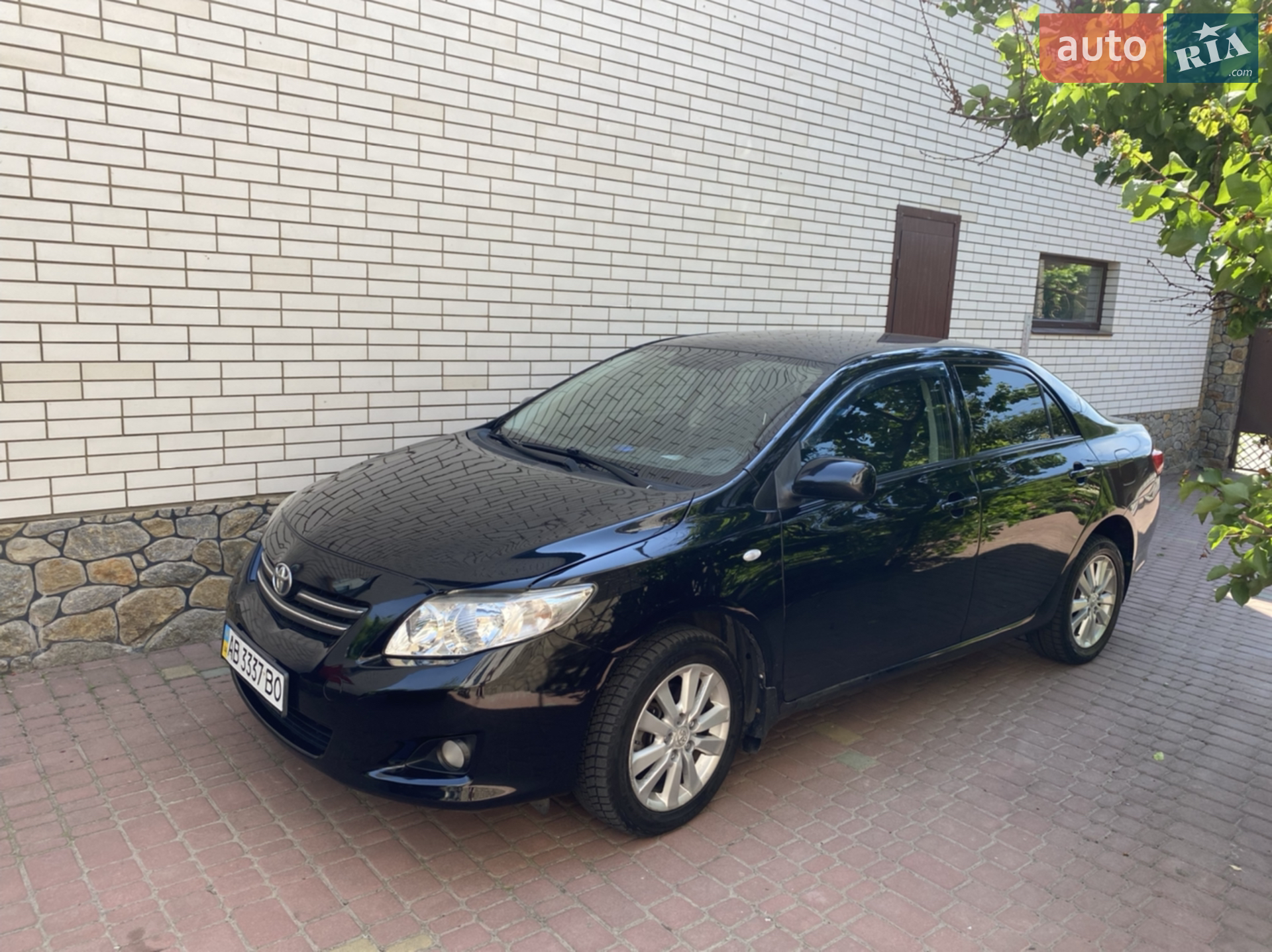 Toyota Corolla, 2008