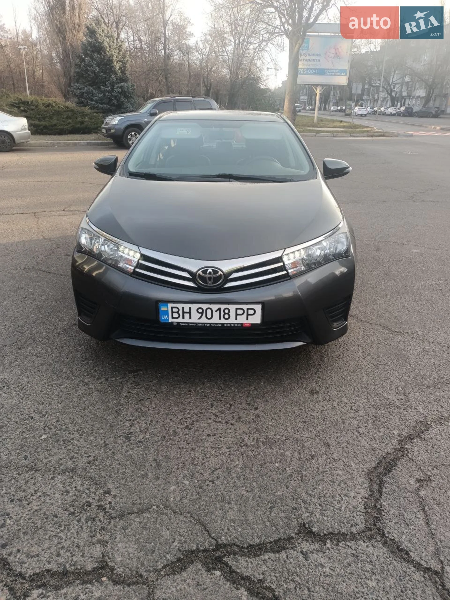 Toyota Corolla, 2015