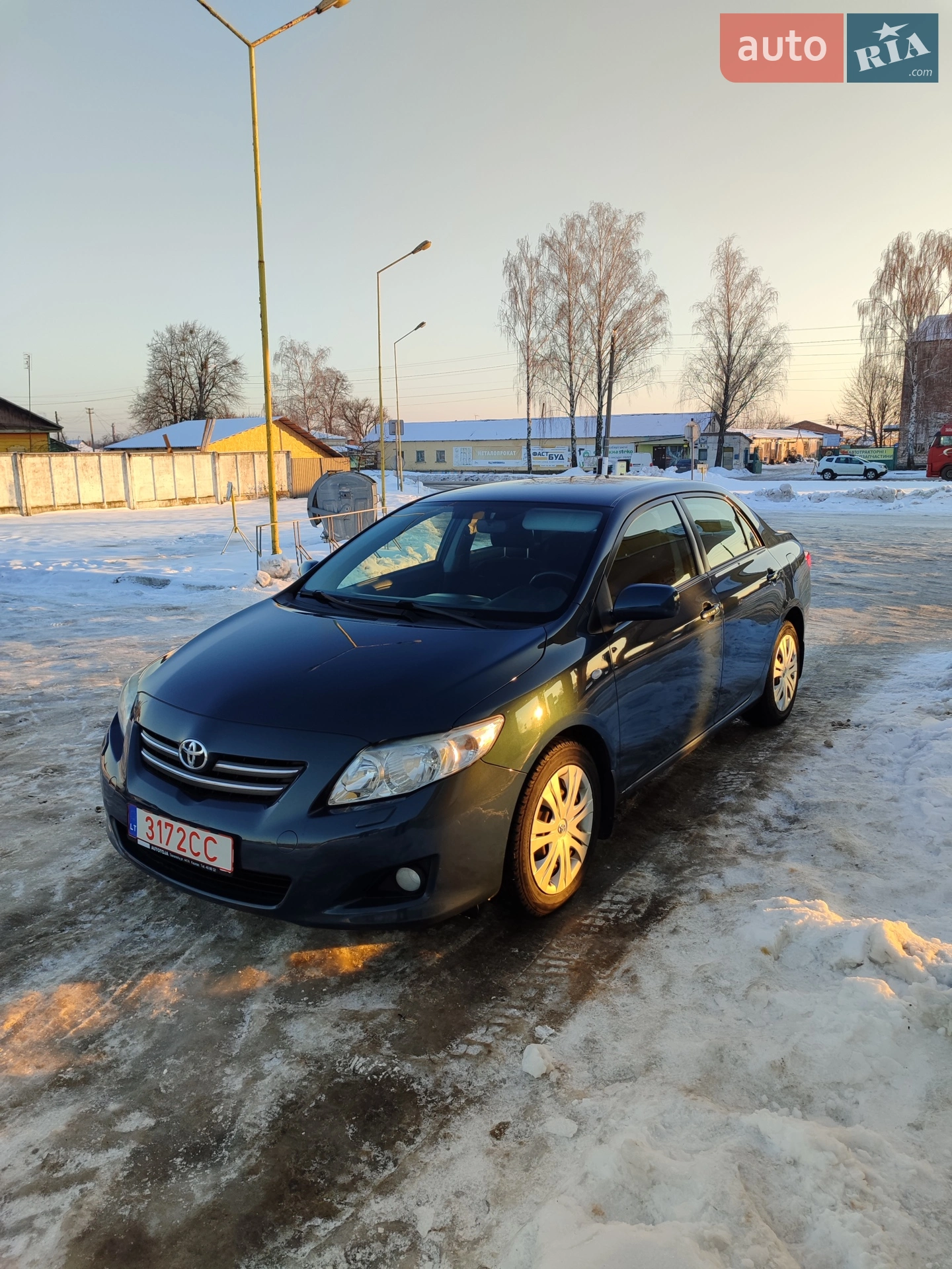 Toyota Corolla, 2007