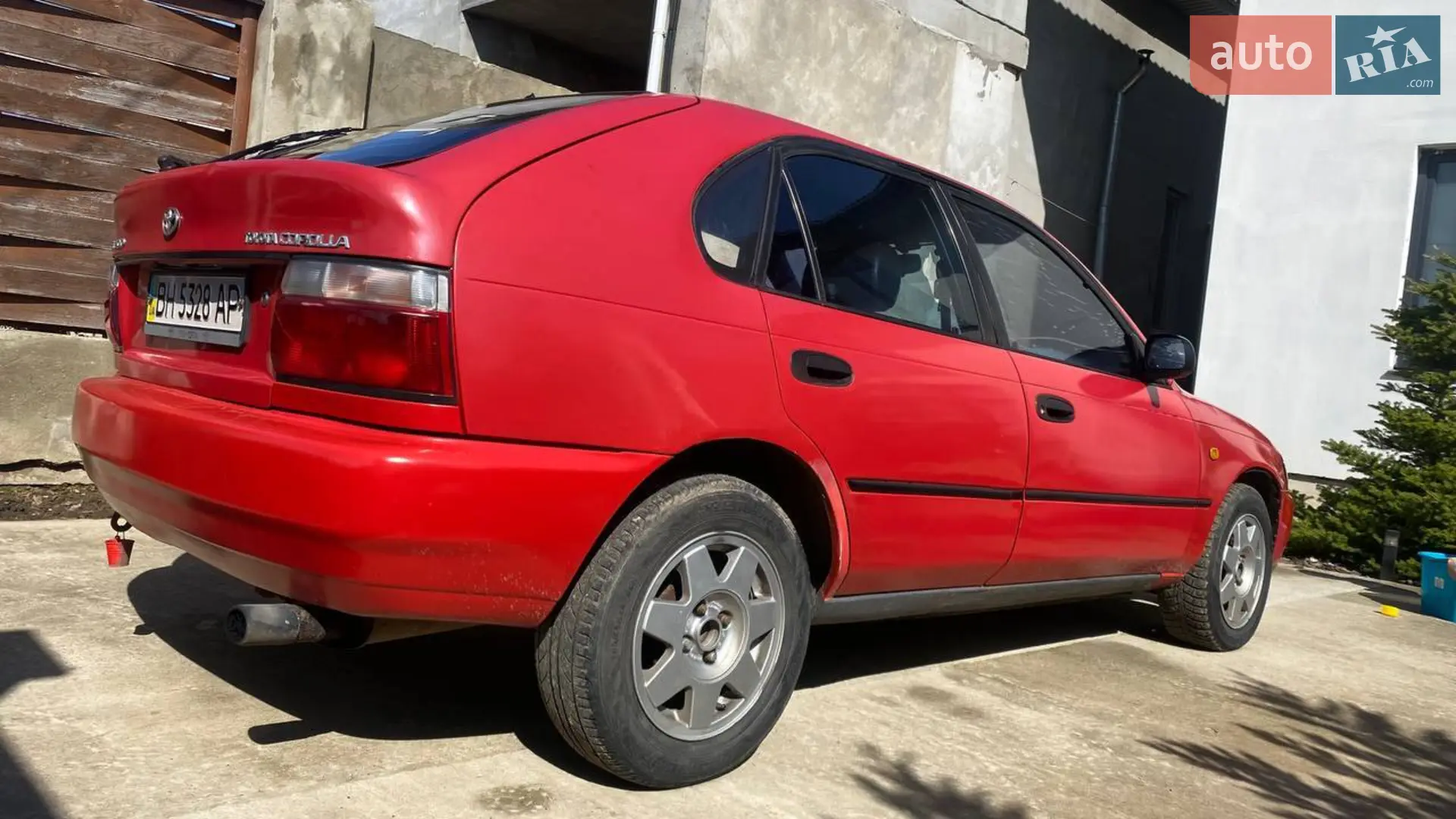 Toyota Corolla, 1994