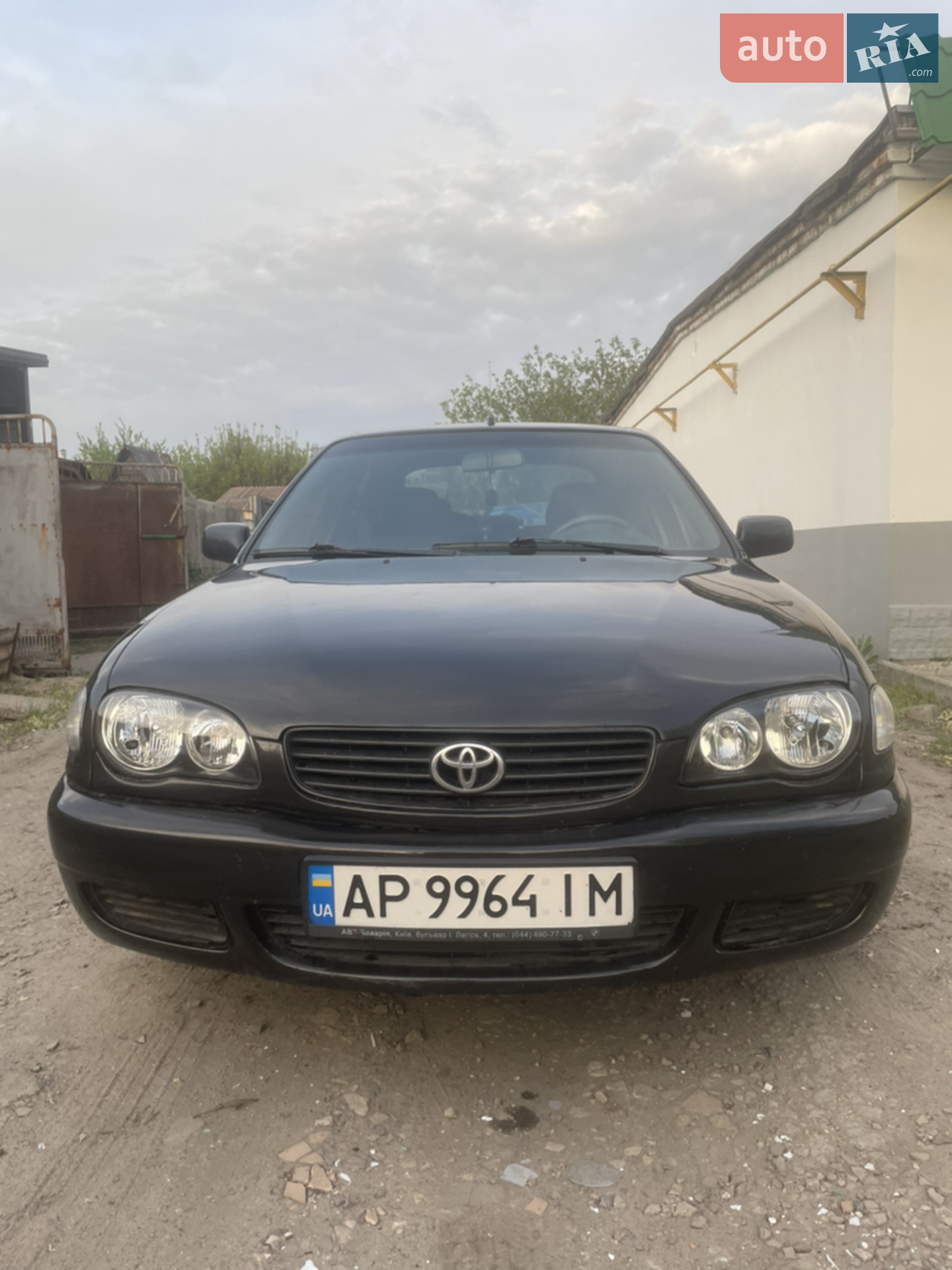Toyota Corolla, 2001