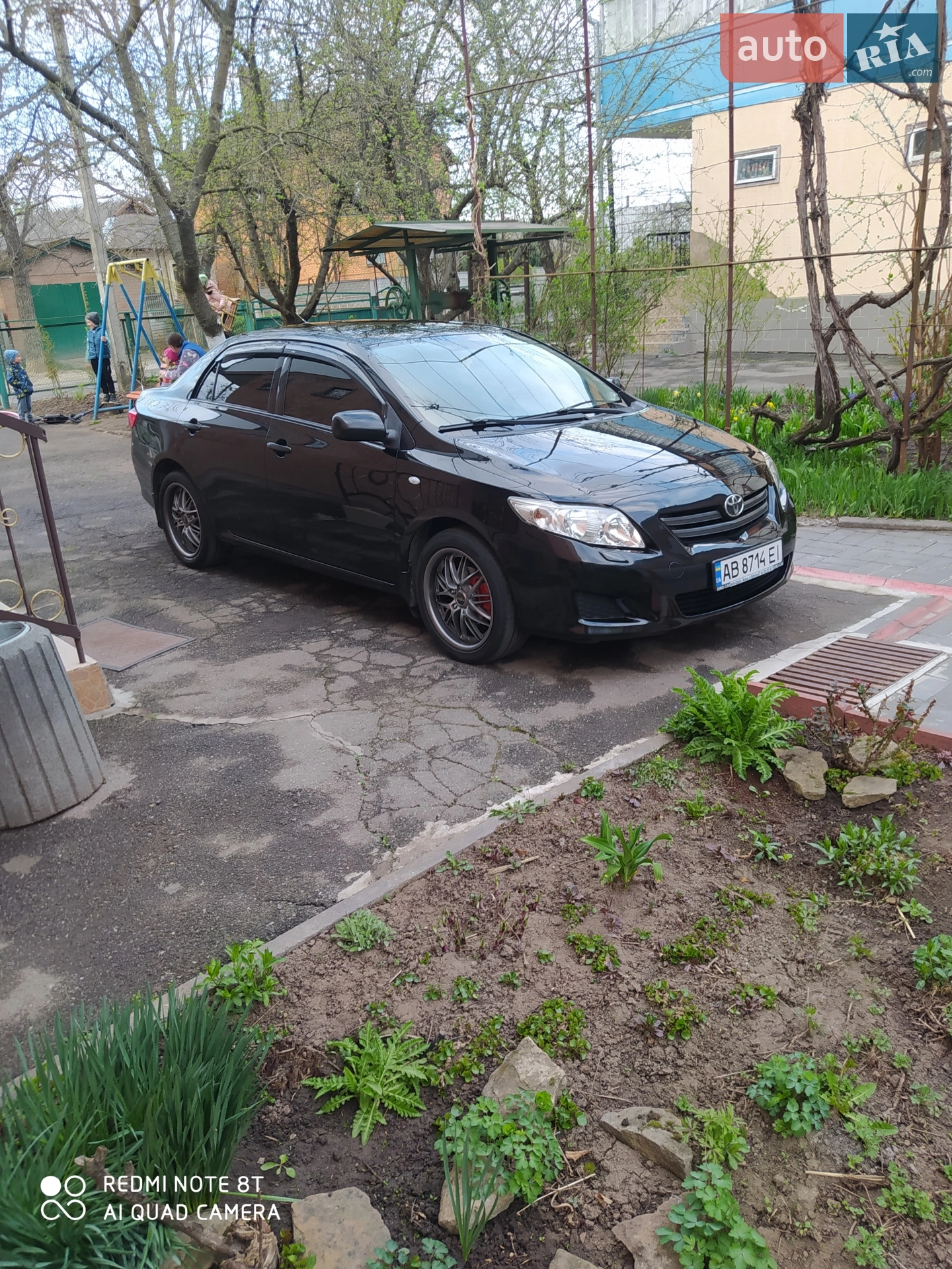 Toyota Corolla, 2007