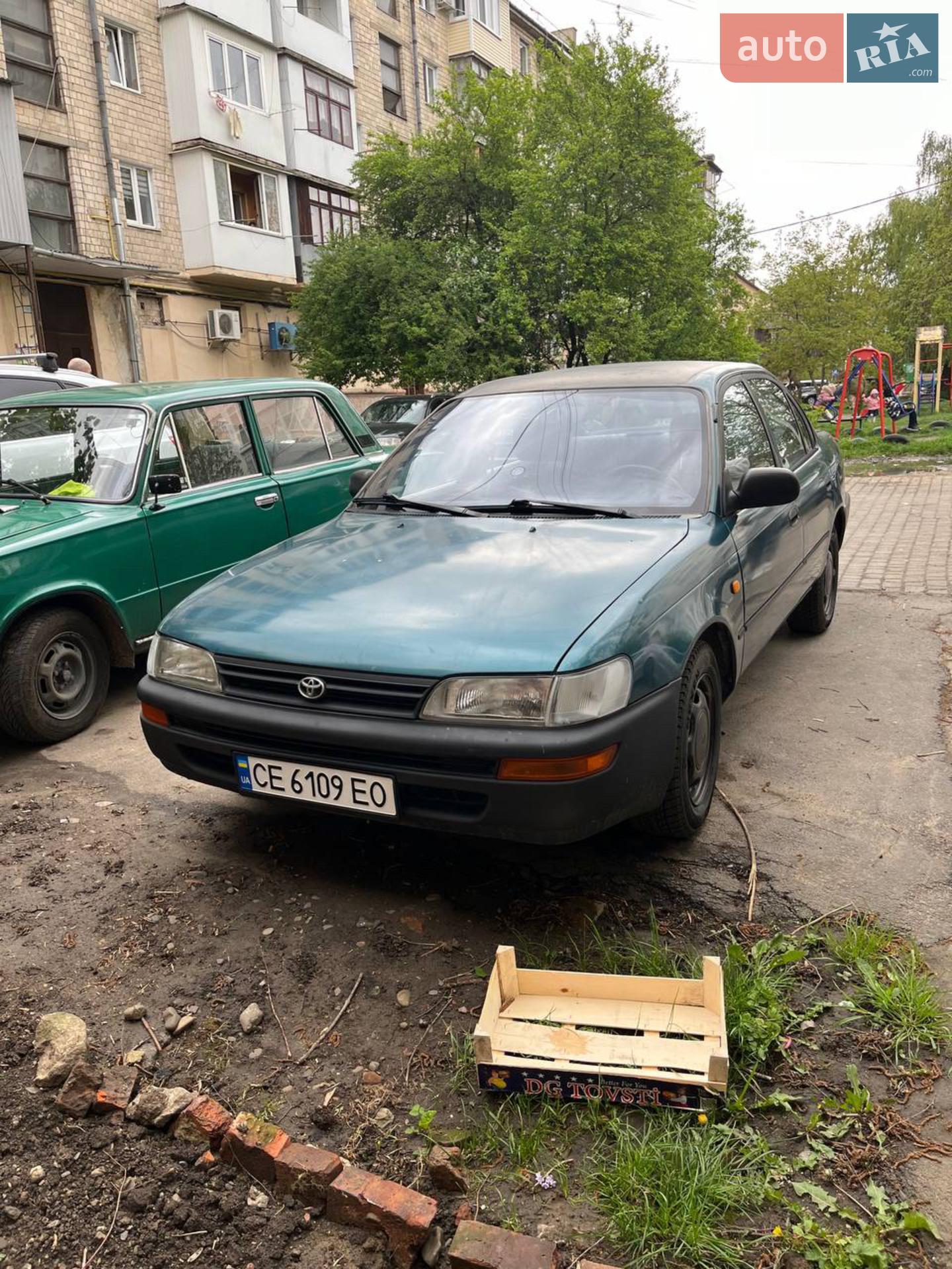 Toyota Corolla, 1996